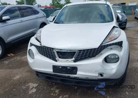 2013 Nissan Juke Sl from USA, damaged, VIN JN8AF5MV8DT224146